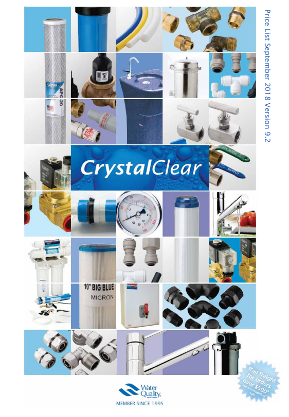 Crystal Clear Tech Spec